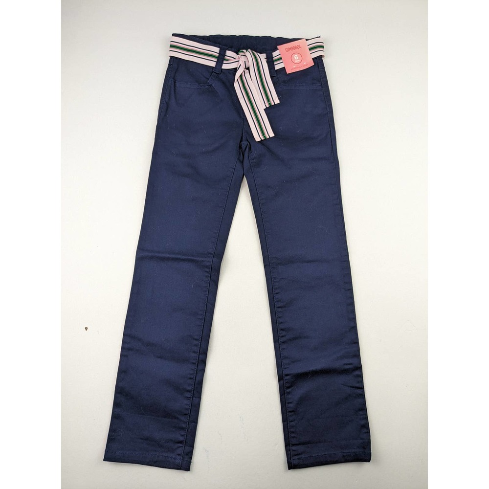 Gymboree Navy Belted Pants